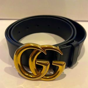 Gucci Leather Belt